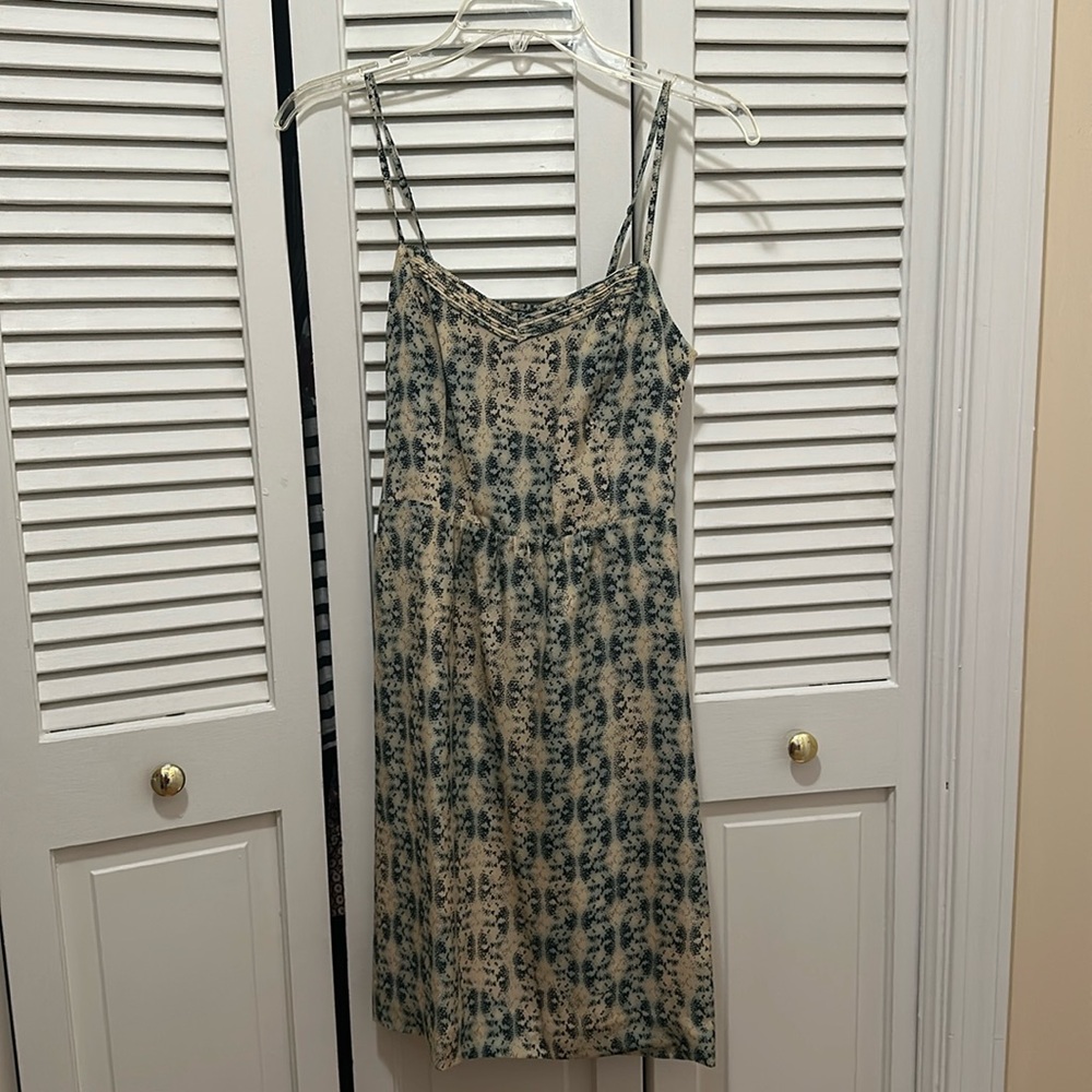 Anthropologie Moulinette Soeurs Silk Sangatte Slip Sun Dress size 4.